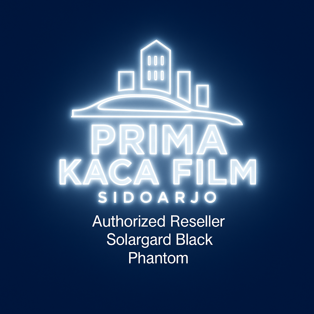 Model Logo Kaca Filem Prima Kaca Film Sidoarjo | Pasang Kaca Film Mobil & Gedung
